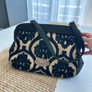 Petunia Pickle Bottom Cameo Clutch Bag